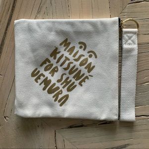 Maison Kitsune Cosmetic Bag